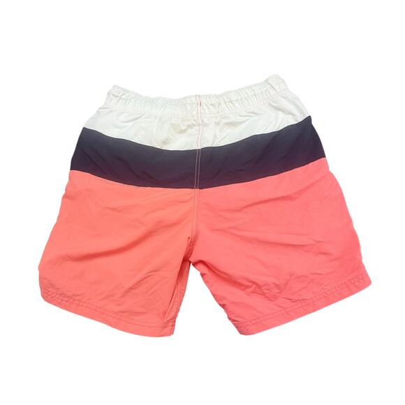 Nautica Pale Coral Men's Swim Trunks Size Small - Picture 2 of 5